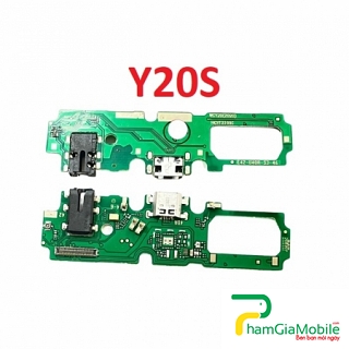 Thay Cụm Sạc, Chui Sạc Vivo Y20S Sạc Chập Chờn, Không Vào Pin